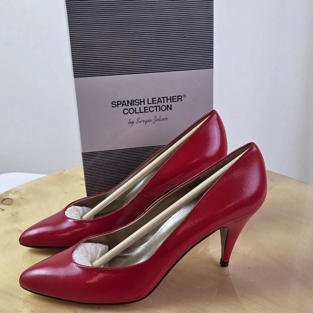 Sergio Zelcer Spanish Leather Collection Heels
